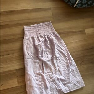 Old Navy Light Purple Midi Skirt